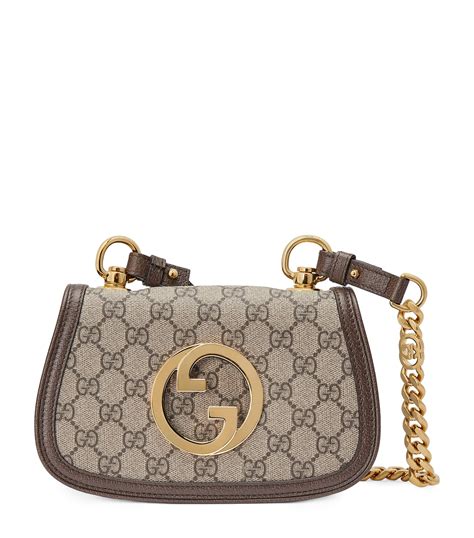 gucci shoulder bag e018864099|Gucci Blondie mini shoulder bag .